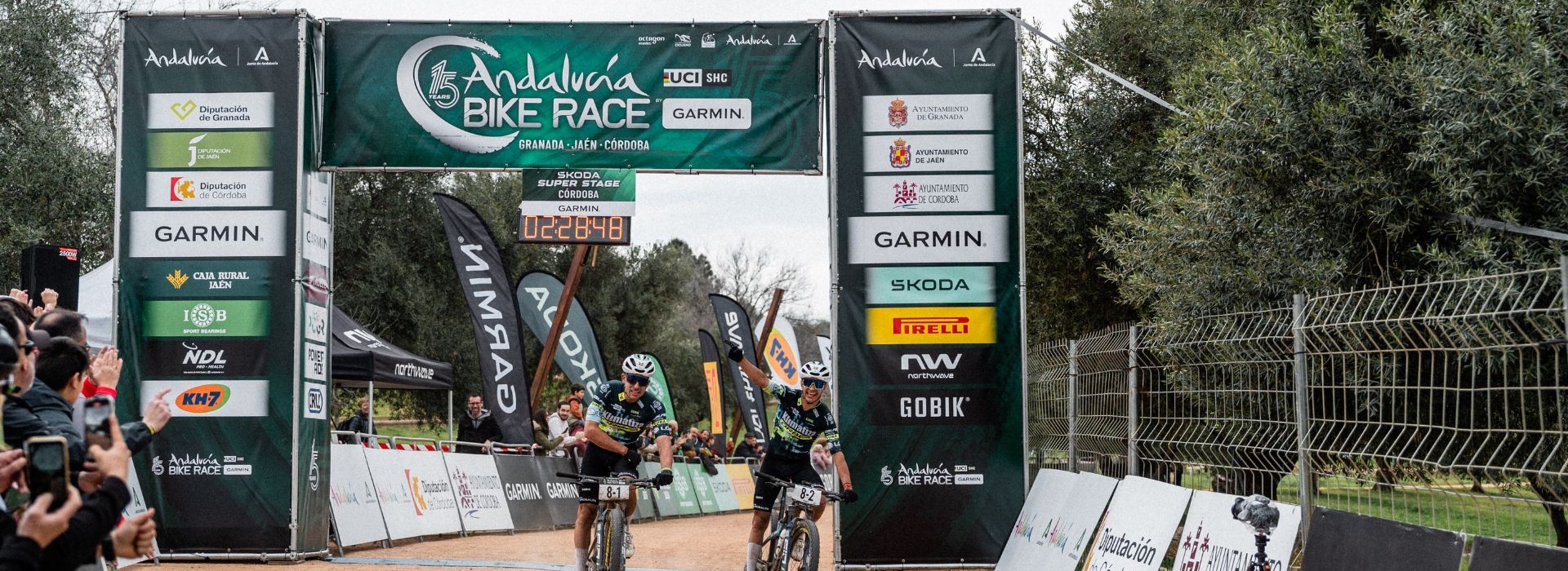 Miguel Muñoz and Luis Francisco Pérez Triumph on a Historic Andalusia Day.