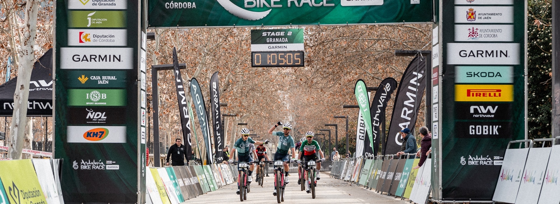 Jakob Dorigoni and Gioele De Cosmo triumph in Granada