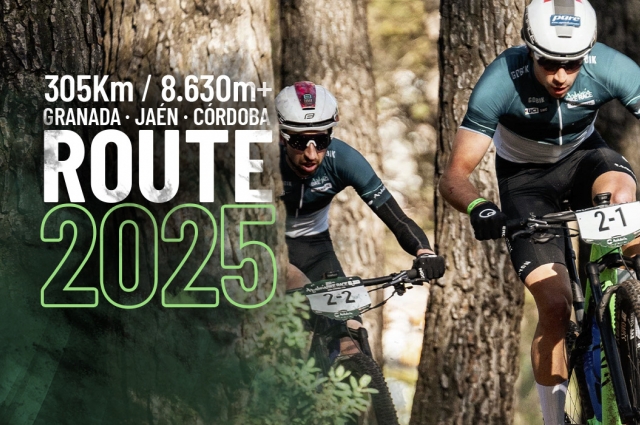 Route 2025: 305 km with 8,630 m+ in three venues