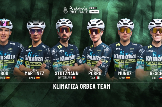 KLIMATIZA ORBEA TEAM: A TOP-TIER LINEUP FOR ABR 2025