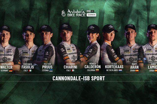 CANNONDALE-ISB SPORT: UN EQUIPO DE ÉLITE PARA AFRONTAR LOS GRANDES RETOS DE LA ABR 2025