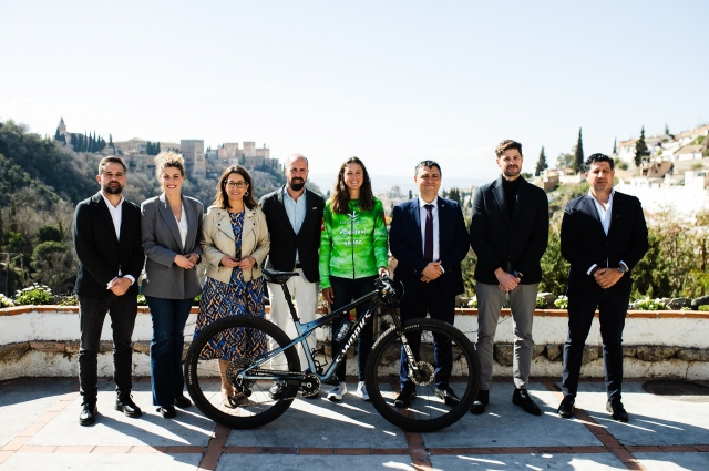 Presentada la 15ª edición de Andalucía Bike Race by GARMIN en Granada, nueva sede de esta edición